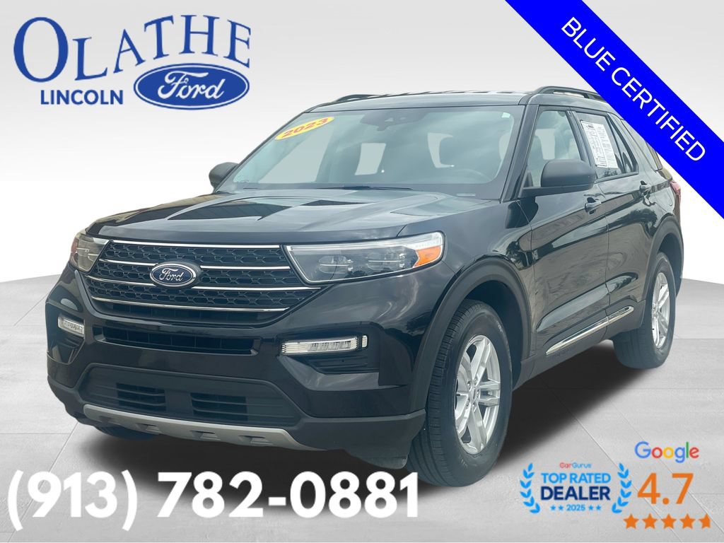 Certified 2023 Ford Explorer XLT w/ Equipment Group 202A