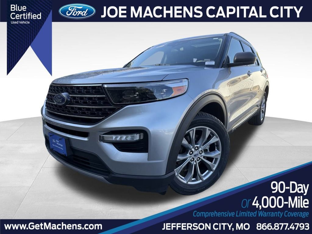 Certified 2022 Ford Explorer XLT