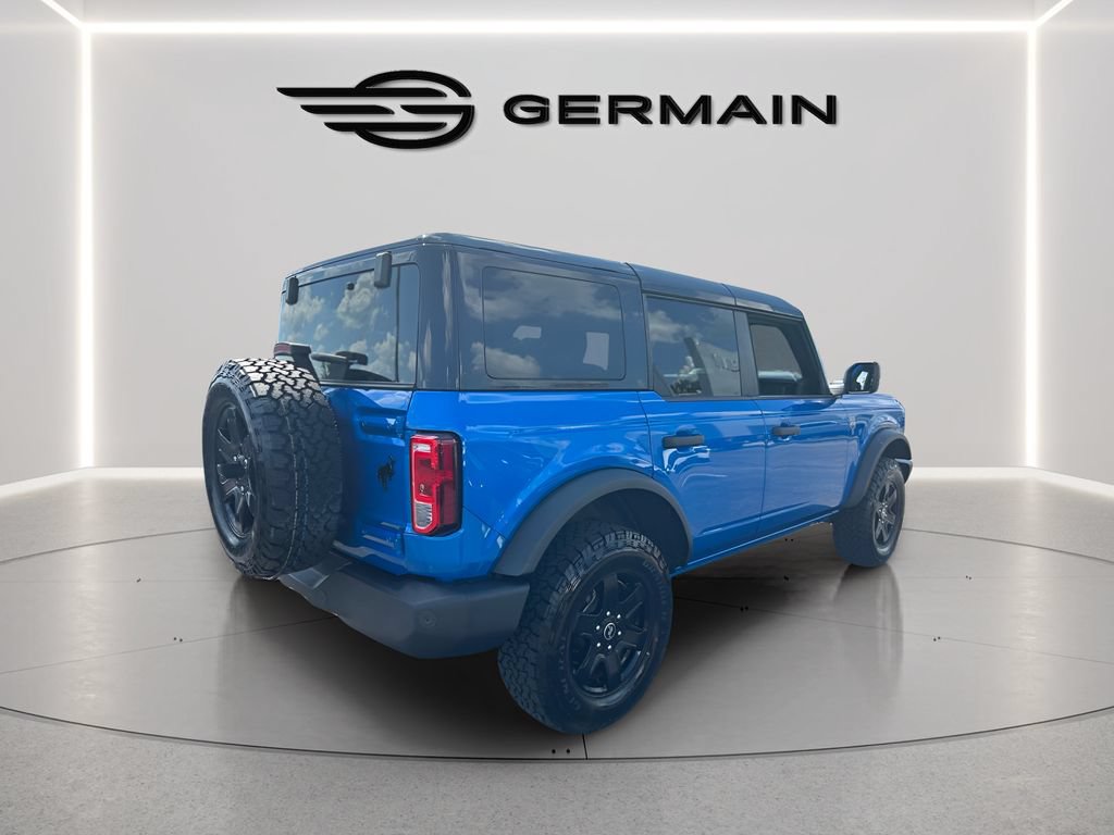 Certified 2025 Ford Bronco Big Bend AWD/4WD image 8