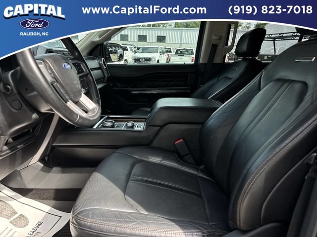 Certified 2021 Ford Expedition Max Platinum AWD/4WD image 19