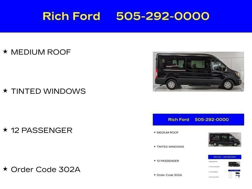Certified 2024 Ford Transit 350 XLT RWD image 14