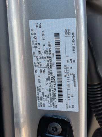 Certified 2025 Ford F150 XLT w/ Equipment Group 301A Standard AWD/4WD image 27