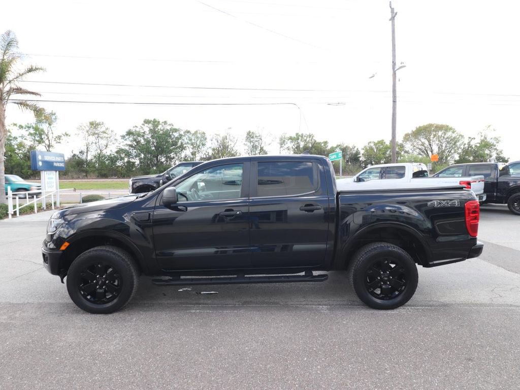 Certified 2021 Ford Ranger XLT w/ Equipment Group 302A High image 2