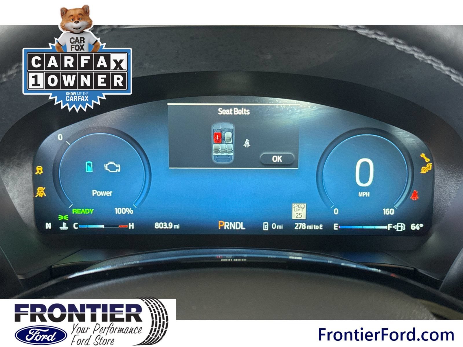 Certified 2025 Ford Escape SE w/ PHEV Premium Package FWD image 26