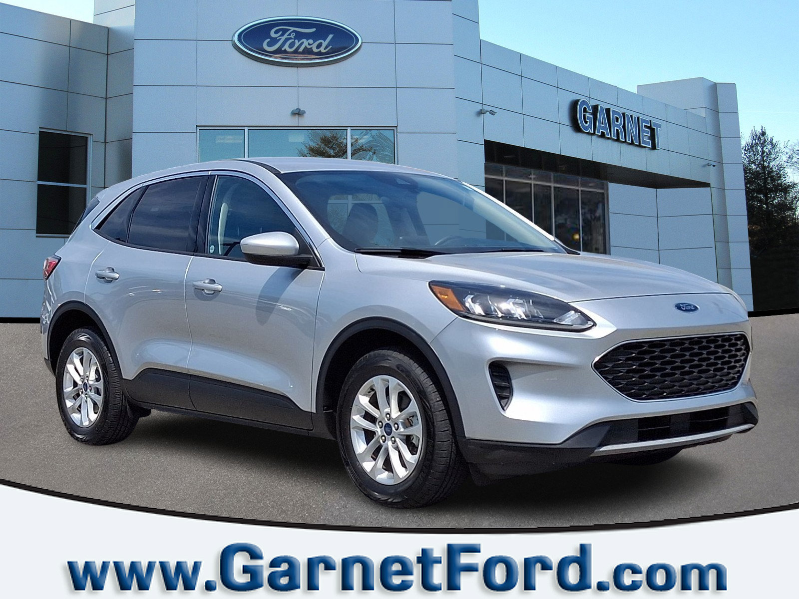 Certified 2020 Ford Escape SE AWD/4WD image 1
