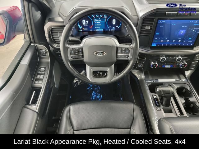 Certified 2023 Ford F150 Lariat w/ Equipment Group 502A High AWD/4WD image 24