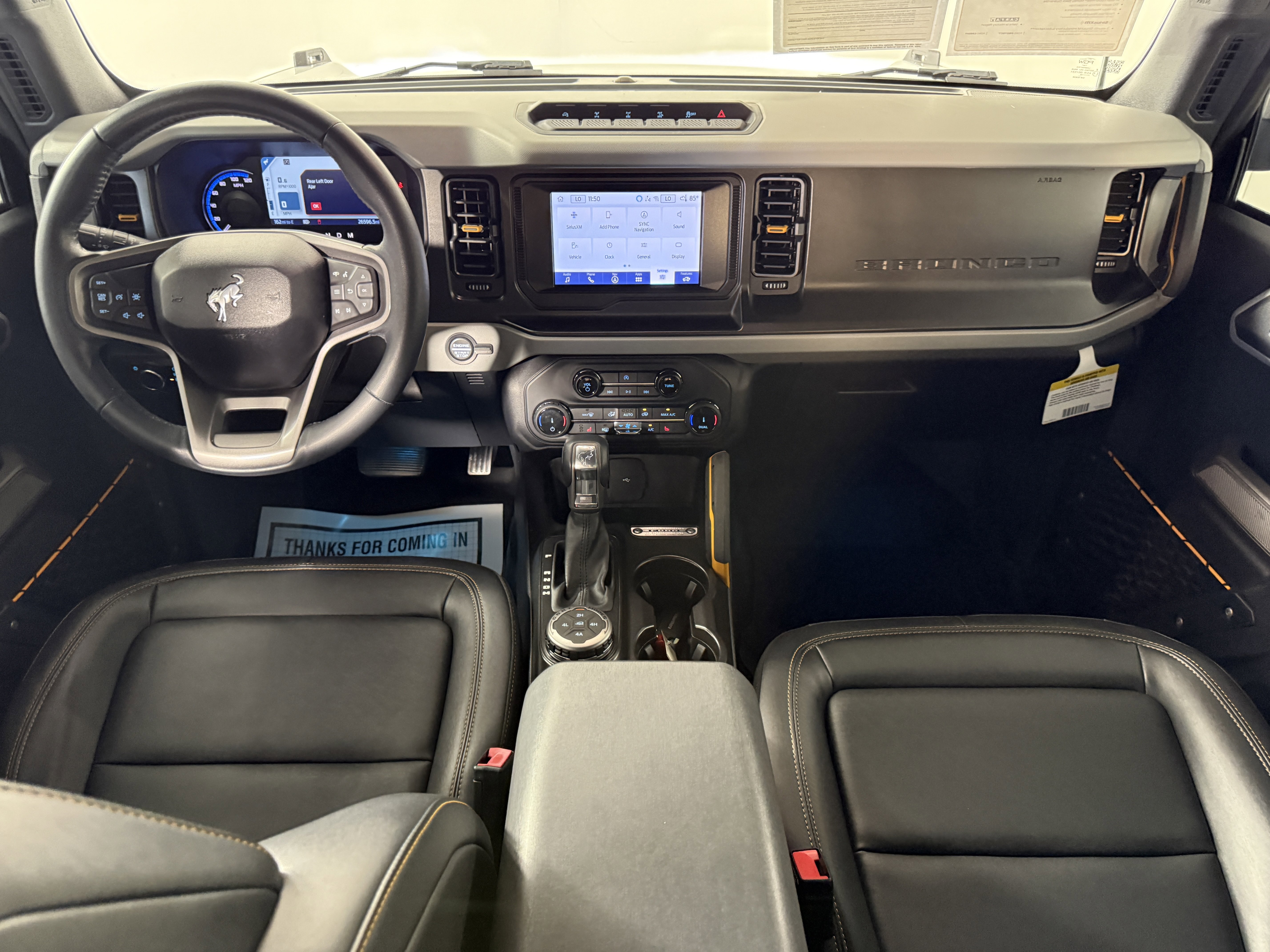 Certified 2022 Ford Bronco Badlands w/ Sasquatch Package AWD/4WD image 11