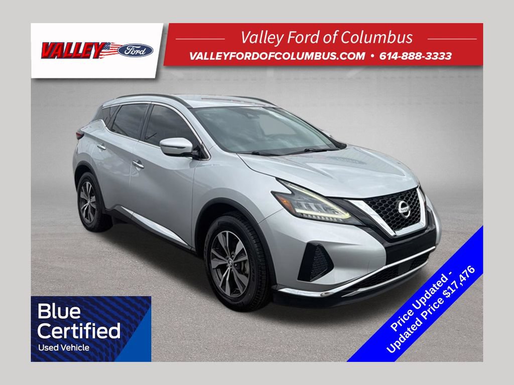 Used 2020 Nissan Murano SV