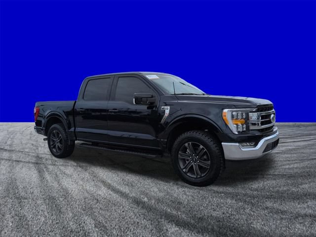 Certified 2022 Ford F150 Lariat w/ Trailer Tow Package RWD image 2