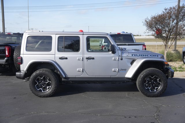 Used 2021 Jeep Wrangler Unlimited Rubicon 4xe w/ Safety Group image 3