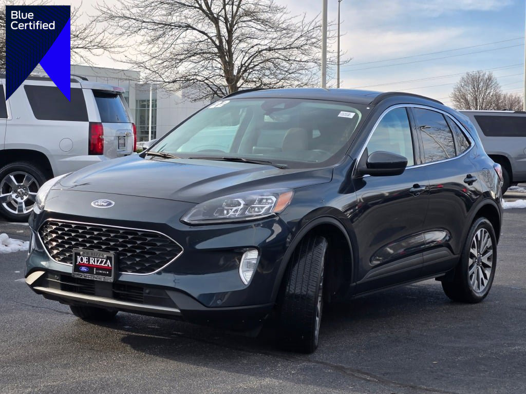 Certified 2022 Ford Escape Titanium