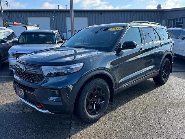Certified 2024 Ford Explorer Timberline w/ Timberline Technology Package
