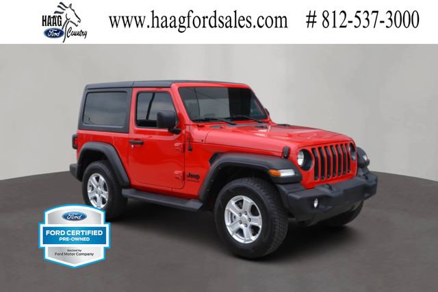Used 2022 Jeep Wrangler Sport AWD/4WD image 1