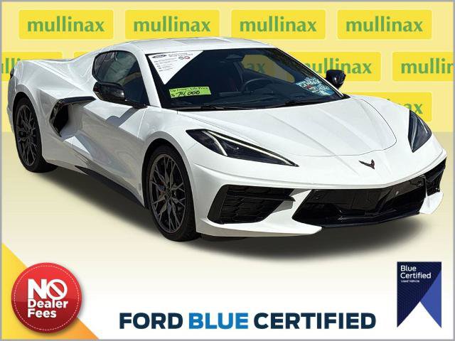 Used 2024 Chevrolet Corvette Stingray Preferred Cpe w/ Body-Color Dual Roof Package RWD image 1