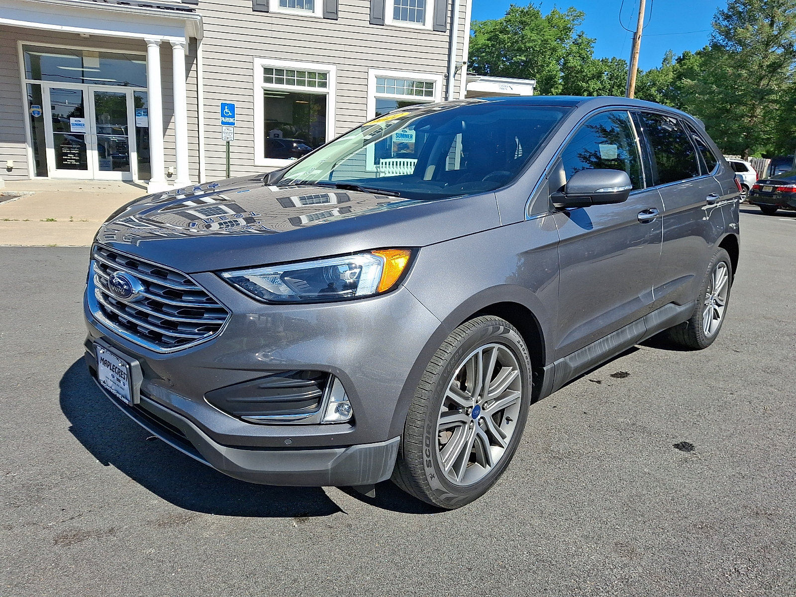 Certified 2022 Ford Edge Titanium