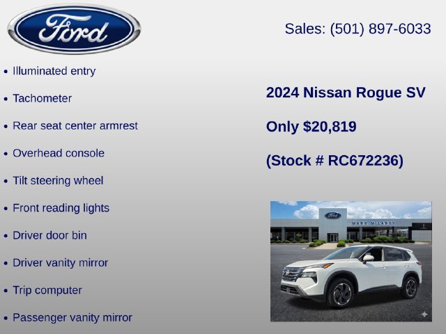 Used 2024 Nissan Rogue SV FWD image 29