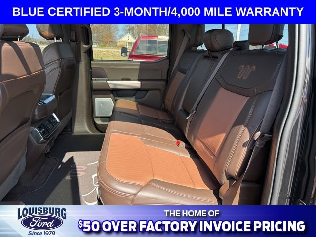 Certified 2022 Ford F150 King Ranch w/ Equipment Group 601A High AWD/4WD image 10