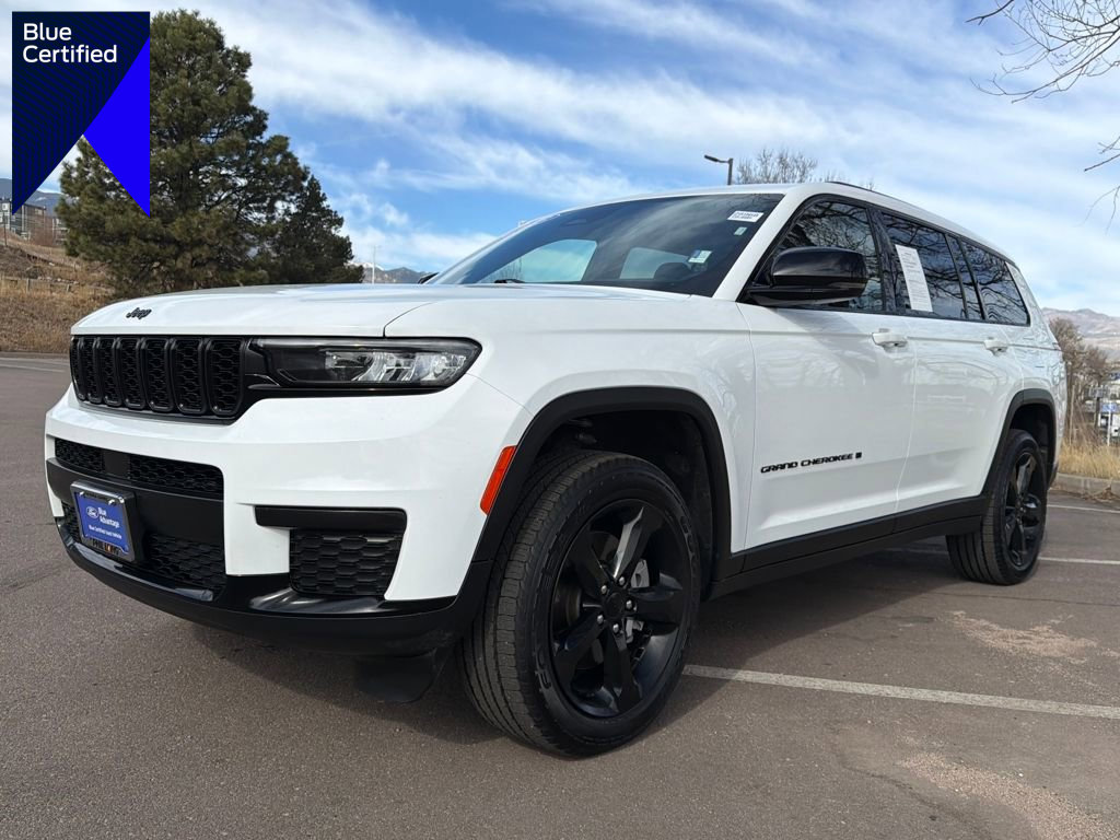 Used 2023 Jeep Grand Cherokee L Laredo