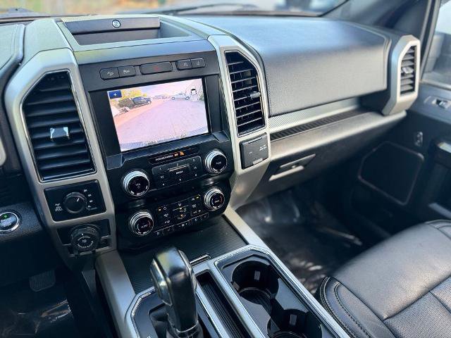 Certified 2020 Ford F150 Lariat w/ Equipment Group 502A Luxury AWD/4WD image 17