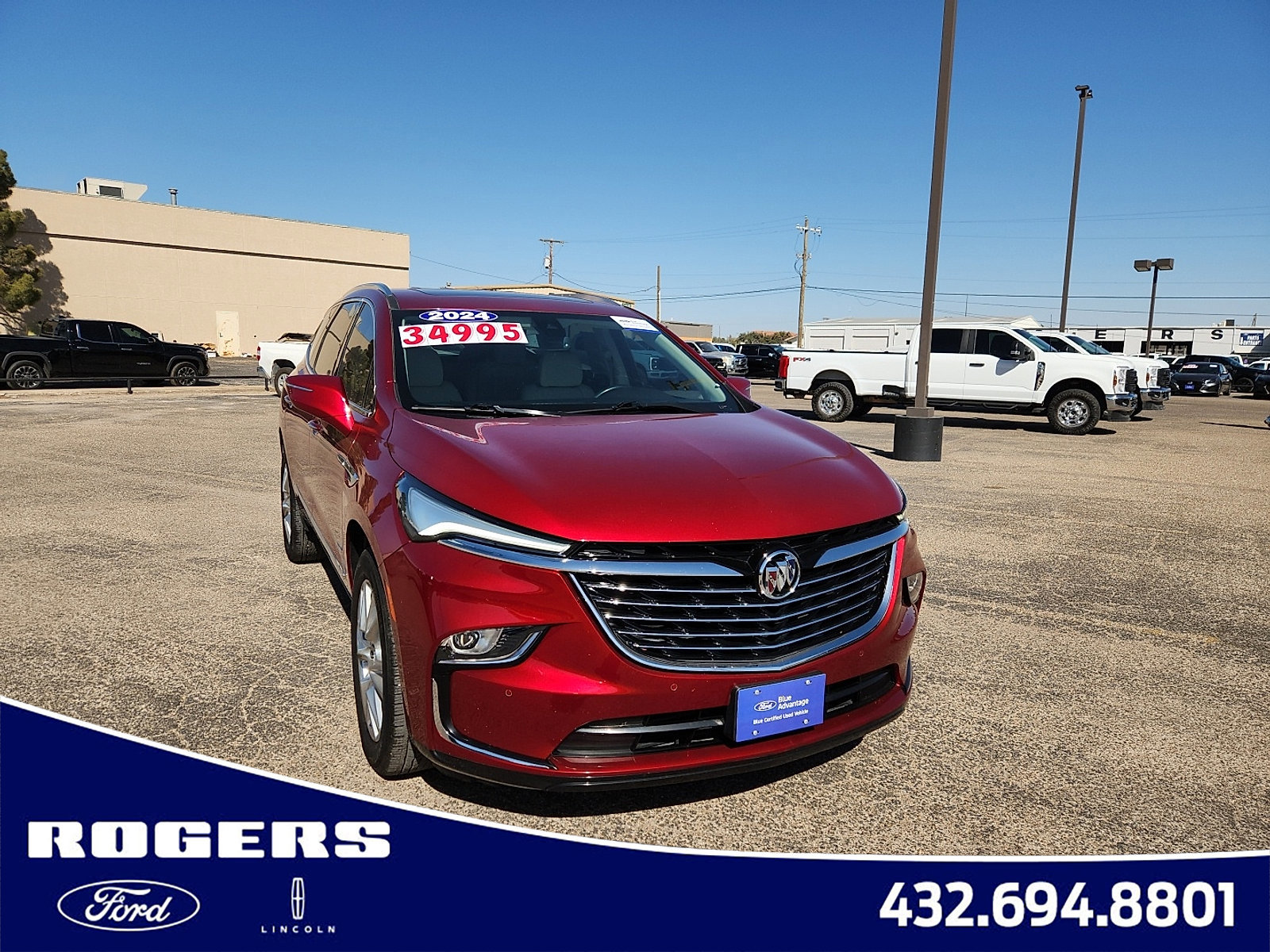 Used 2024 Buick Enclave Essence w/ Experience Buick Package image 7