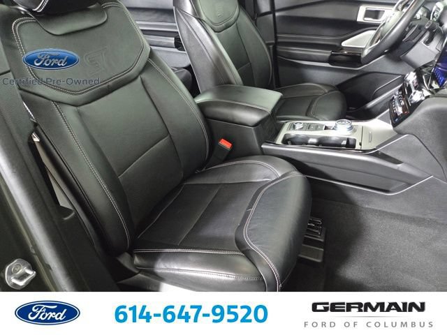 Certified 2023 Ford Explorer ST w/ Technology Package AWD/4WD image 31