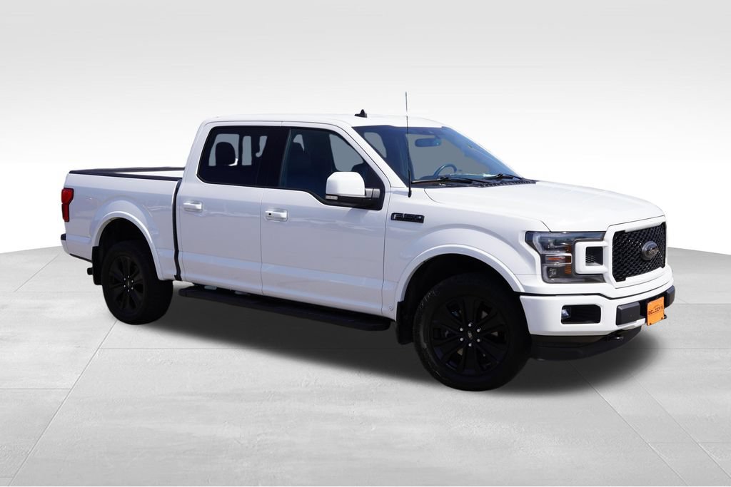 Certified 2020 Ford F150 Lariat w/ Equipment Group 502A Luxury AWD/4WD image 2
