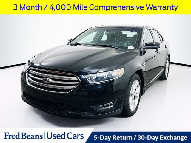 Certified 2018 Ford Taurus SEL w/ Equipment Group 201A FWD image 4