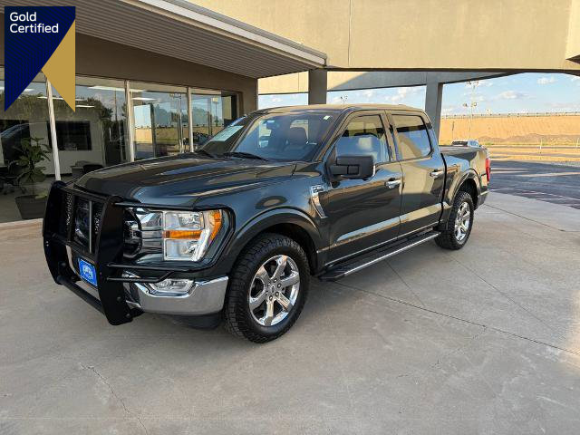 Certified 2021 Ford F150 XLT w/ Equipment Group 301A Mid