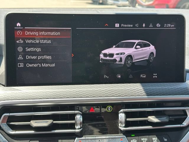 Used 2022 BMW X4 xDrive30i w/ Premium Package Essential AWD/4WD image 24