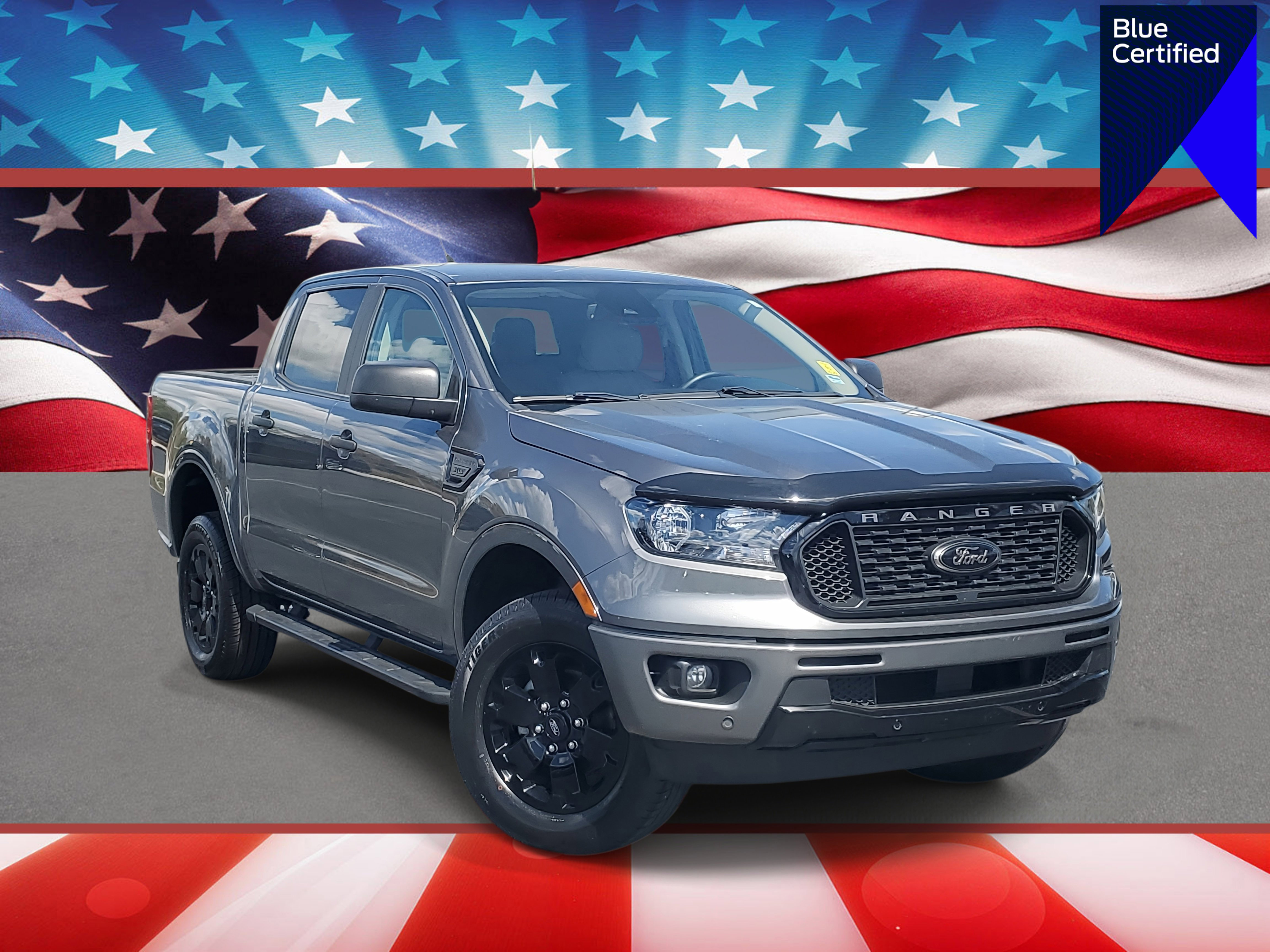 Certified 2023 Ford Ranger XLT w/ Equipment Group 302A High