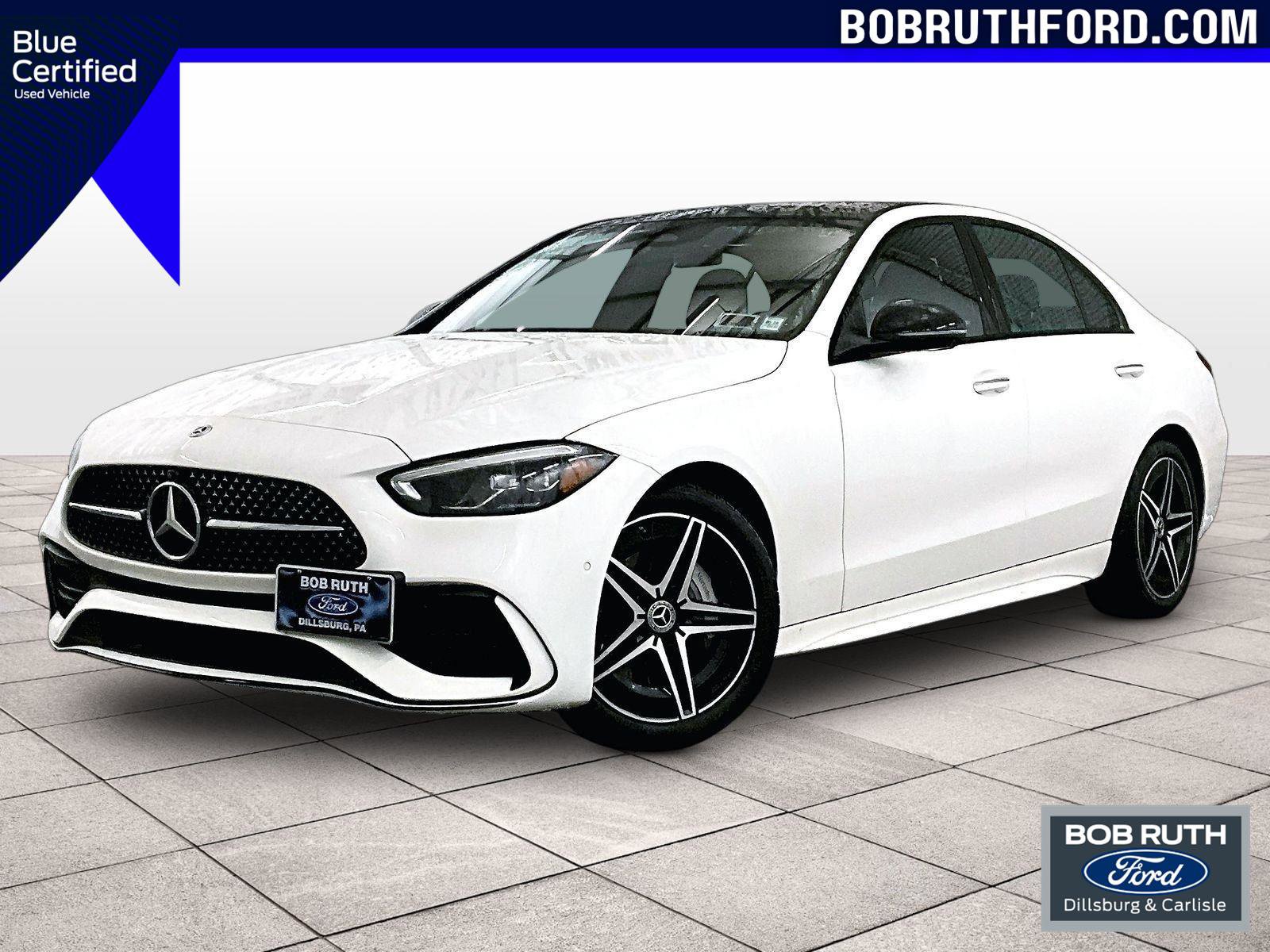 Used 2022 Mercedes-Benz C 300 4MATIC Sedan