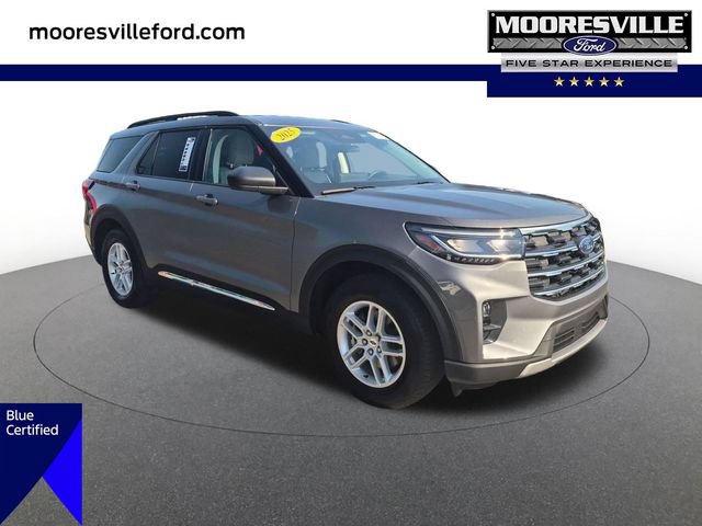 Certified 2025 Ford Explorer Active w/ Active Comfort Package