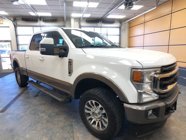Certified 2021 Ford F250 King Ranch AWD/4WD image 9