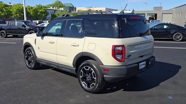 Certified 2024 Ford Bronco Sport Outer Banks w/ Tech Package AWD/4WD image 7