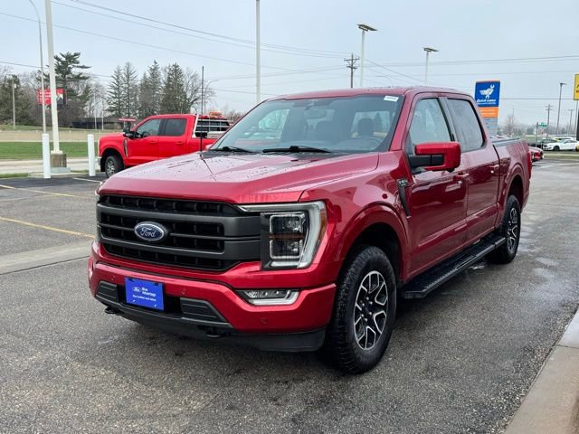 Certified 2022 Ford F150 Lariat w/ Equipment Group 502A High AWD/4WD image 34