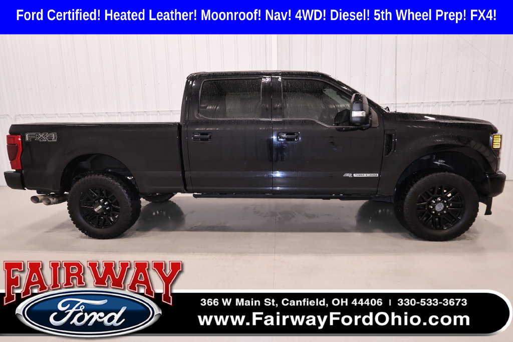 Certified 2021 Ford F350 Lariat