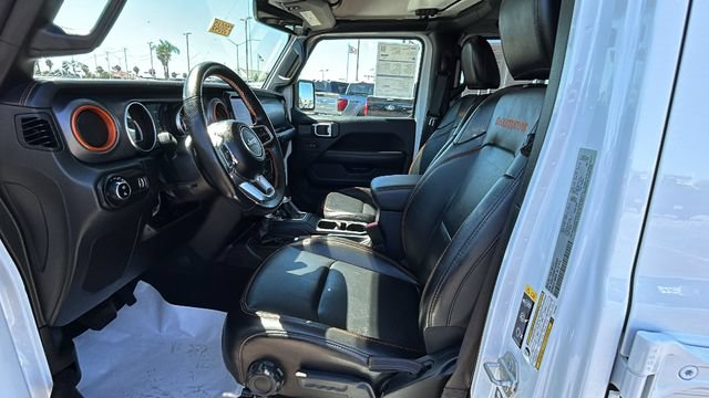 Used 2023 Jeep Gladiator Mojave w/ Cold Weather Group AWD/4WD image 17