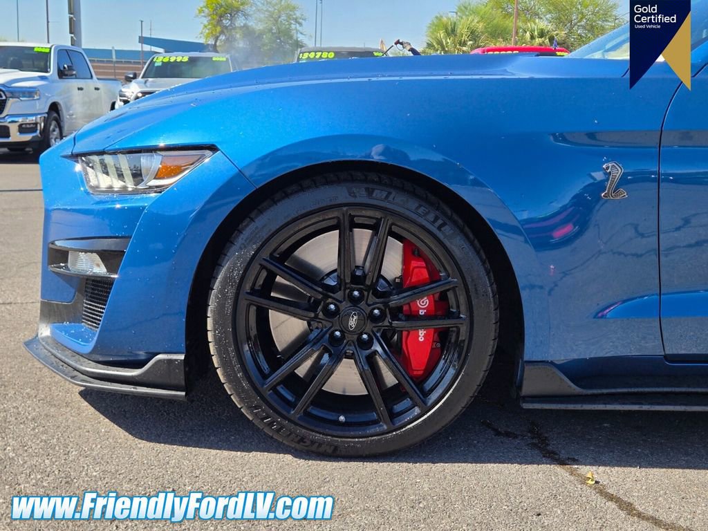 Certified 2021 Ford Mustang Shelby GT500 w/ Technology Package RWD image 7