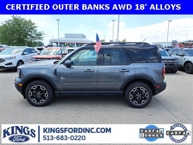 Certified 2025 Ford Bronco Sport Outer Banks image 2