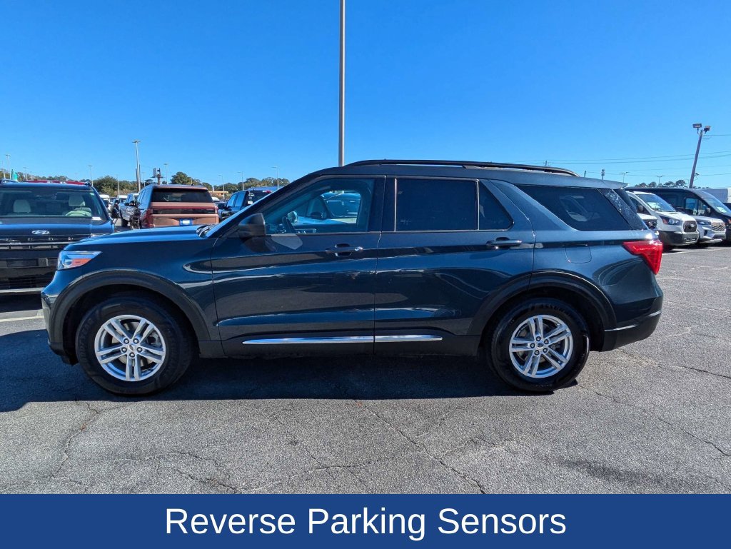 Certified 2022 Ford Explorer XLT w/ Equipment Group 202A RWD image 8