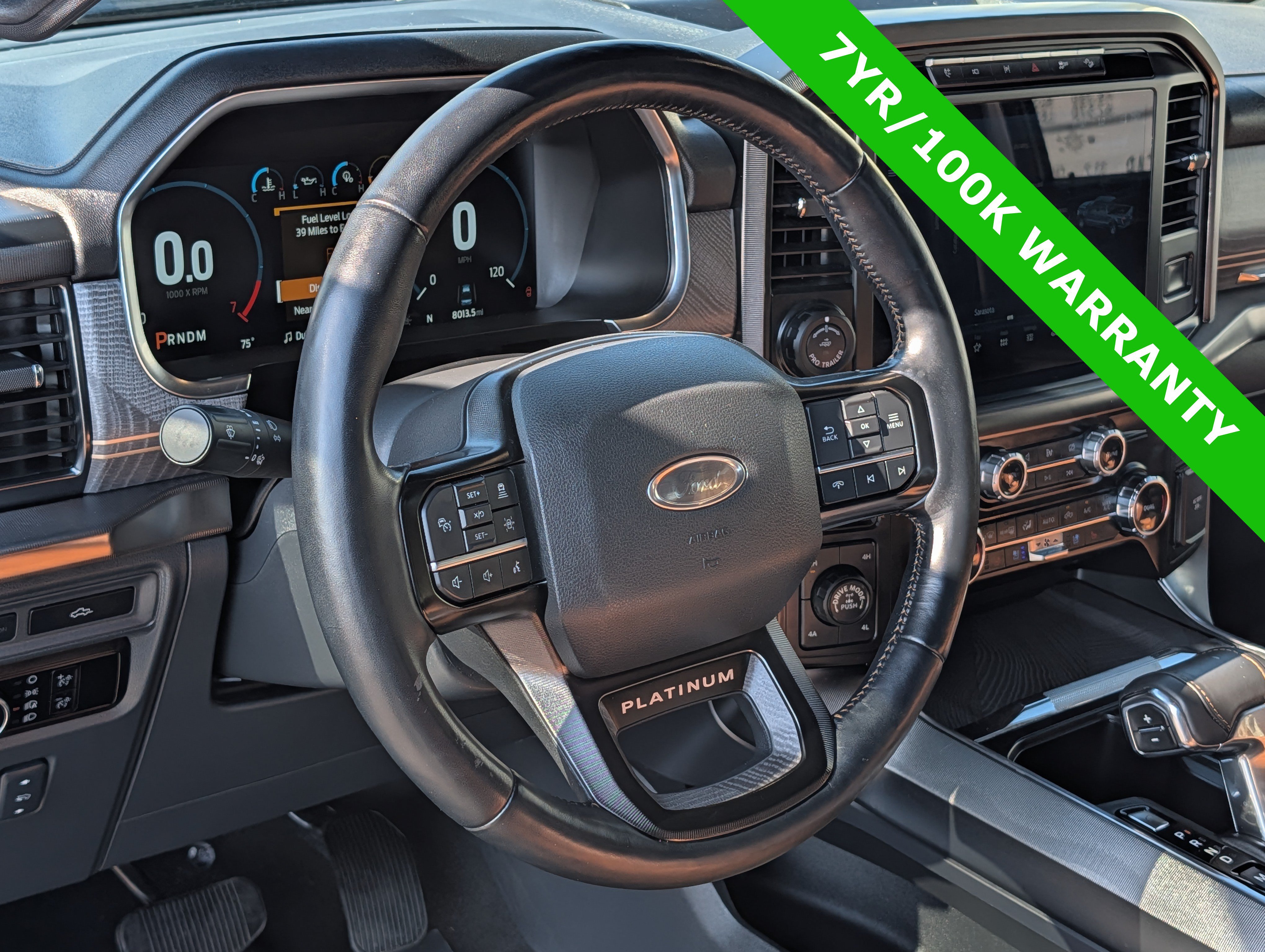 Certified 2023 Ford F150 Platinum w/ Equipment Group 701A High AWD/4WD image 22