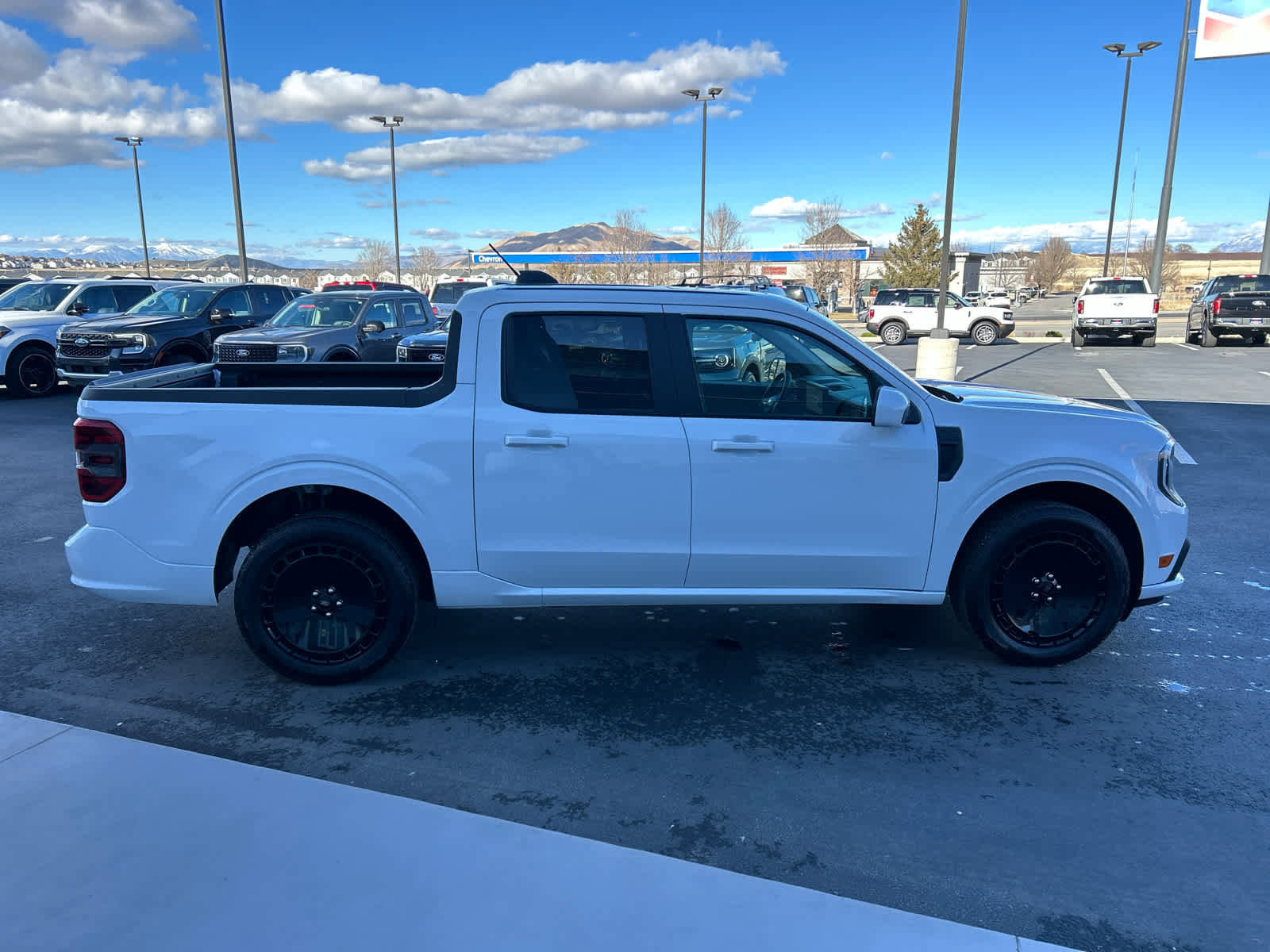 Certified 2025 Ford Maverick Lobo image 10