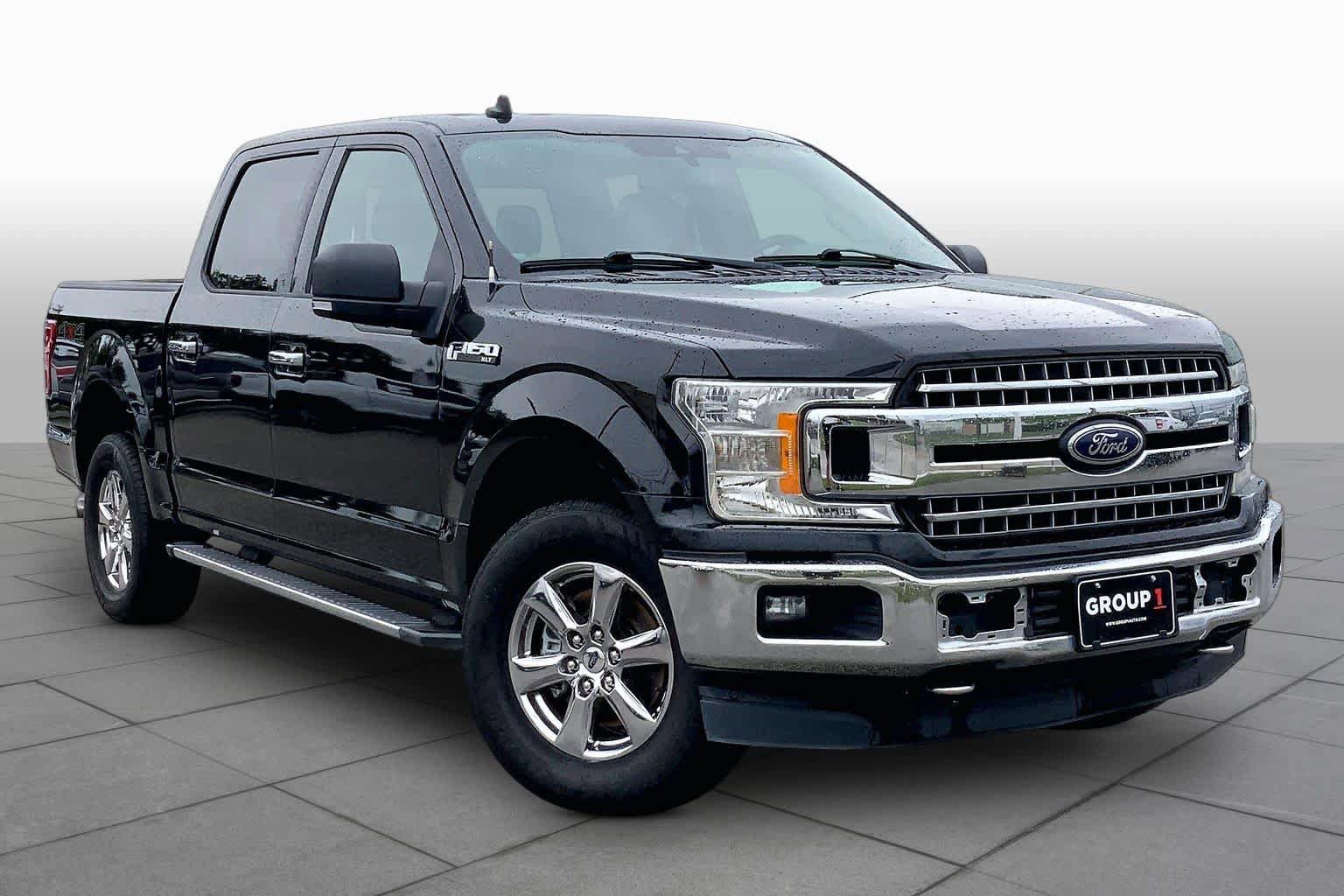 Certified 2019 Ford F150 XLT w/ Equipment Group 302A Luxury AWD/4WD image 3