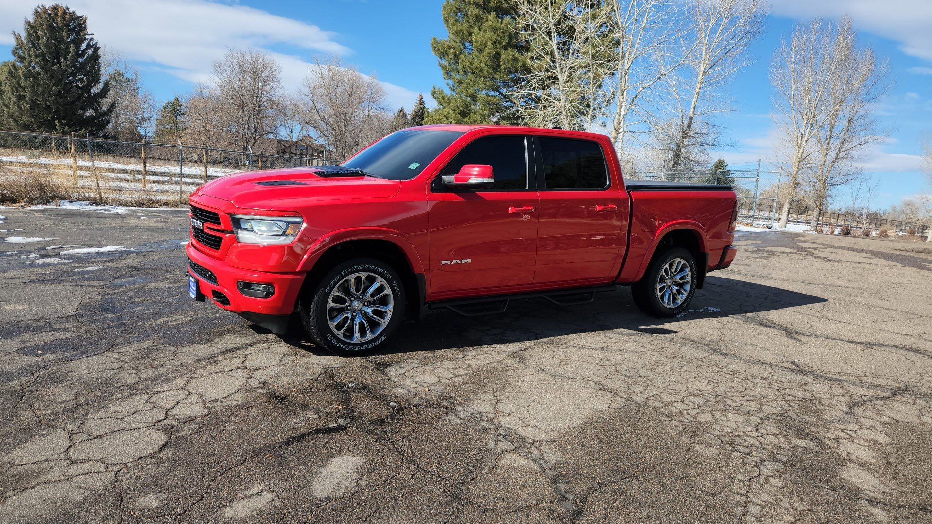Used 2019 RAM 1500 Laramie image 6