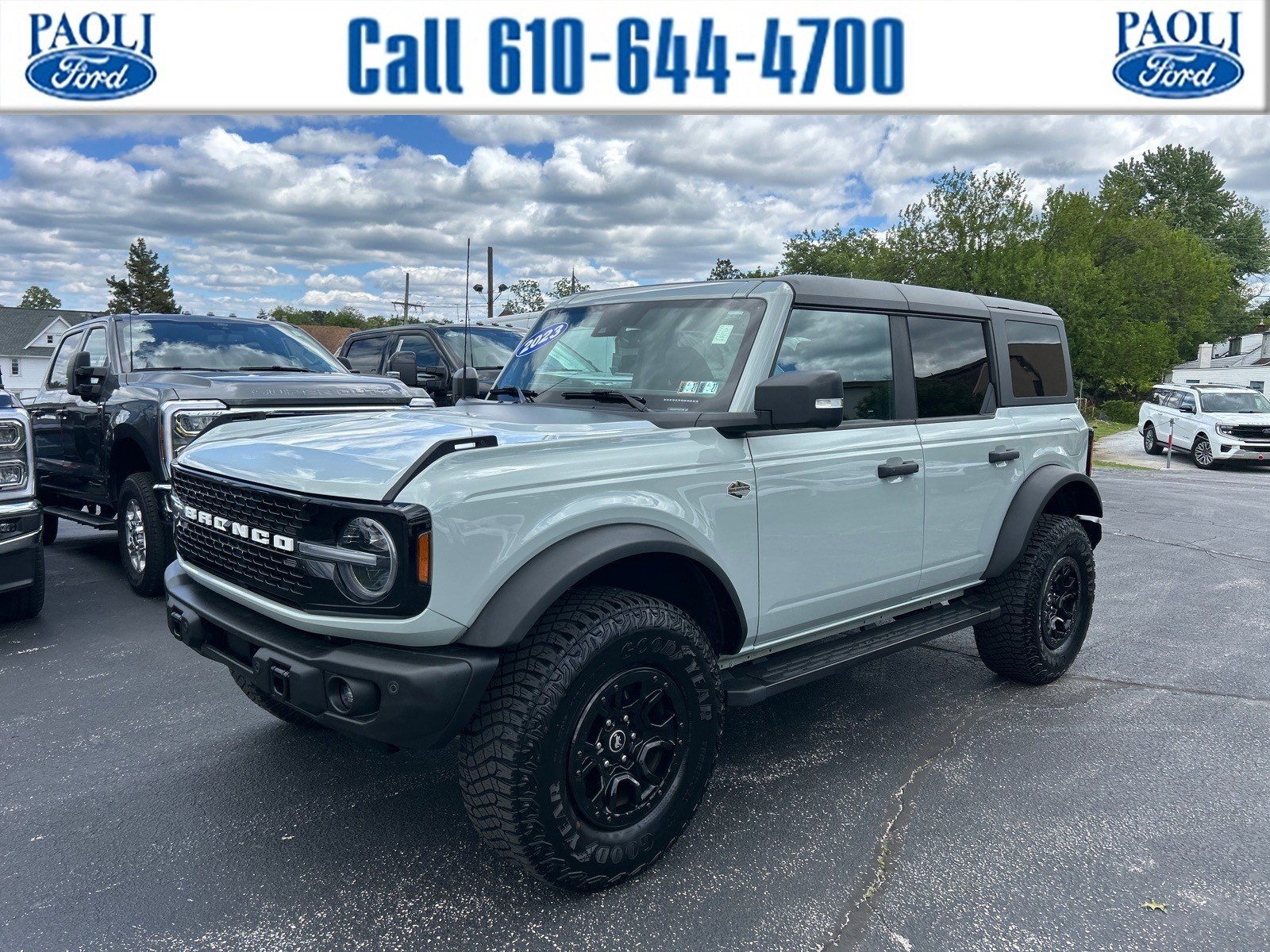 Certified 2023 Ford Bronco Wildtrak AWD/4WD image 1