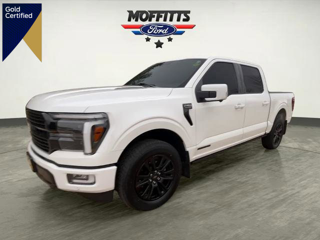 Certified 2025 Ford F150 Platinum