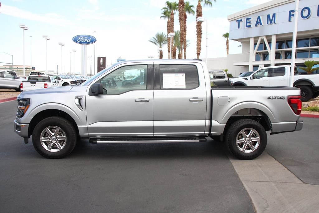 Certified 2025 Ford F150 XLT w/ Equipment Group 301A Standard AWD/4WD image 4