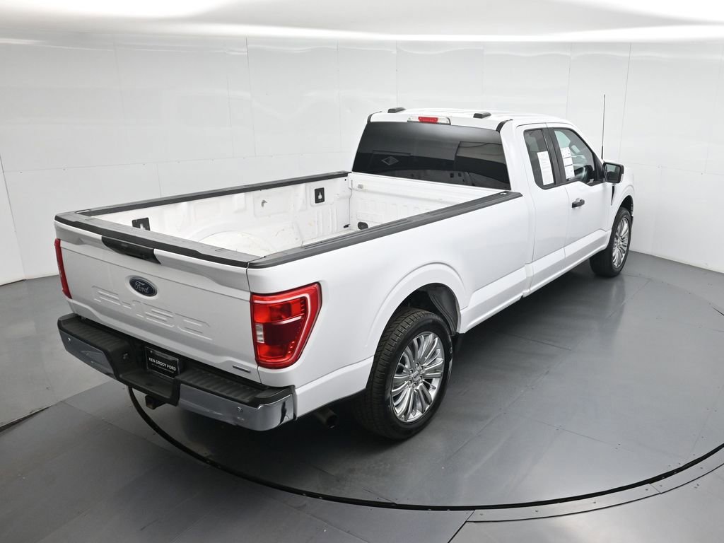 Certified 2021 Ford F150 XLT w/ Equipment Group 301A Mid image 17