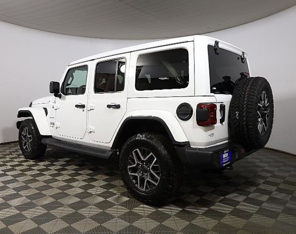 Used 2024 Jeep Wrangler Unlimited Sahara w/ Safety Group image 2