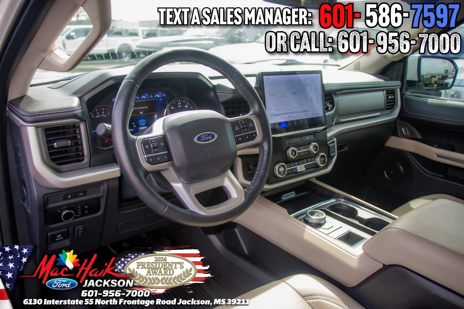 Certified 2023 Ford Expedition XLT image 5